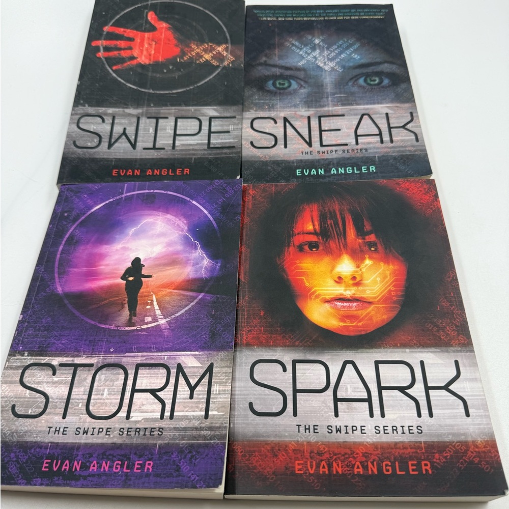 The Swipe Series Books X 4 Paperback